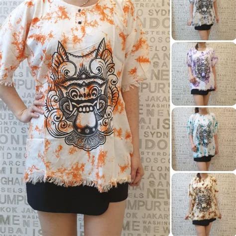 Jual New Baju Bali Barong Katun Xl Dasar Putih Dewasa Shopee Indonesia