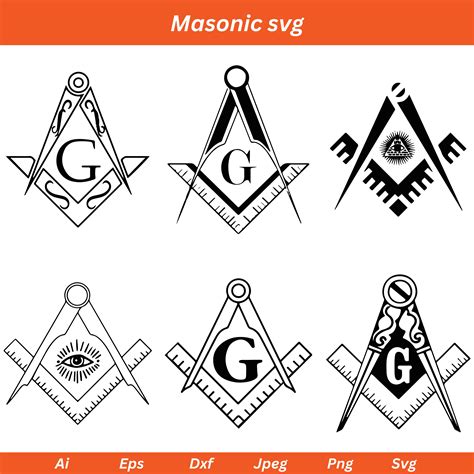 Masonic Svg Bundle Freemason Svg Third Eye Svg Masonic Freemason