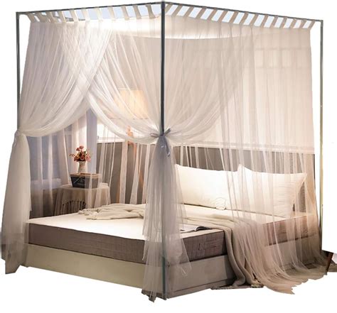 Best White Bed Frame Canopy - Home & Home