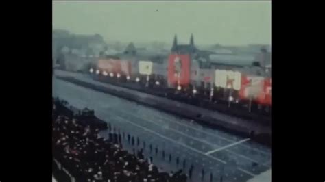 Soviet October Revolution Parade Youtube