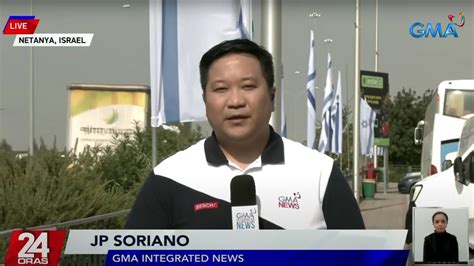 Gma Integrated News Is First Philippine Network To Cover Israel Hamas