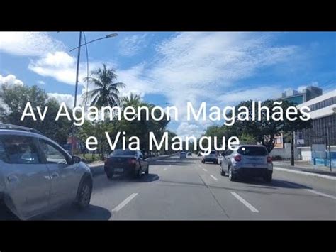 Recife e seus bairros Via Mangue e Av Agamenon Magalhães YouTube