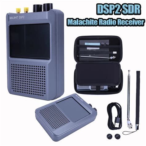 DSP2 SDR Malachite Radio Receiver Adjustable Filter 10kHz 2GHz AM SSB