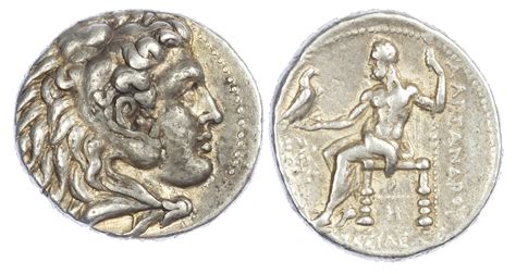 Alexander the Great, Silver Tetradrachm | Baldwin's