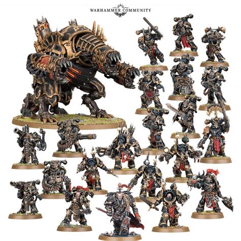 Warhammer 40k 40k Starter Sets Warhammer 40k Start Collecting Chaos