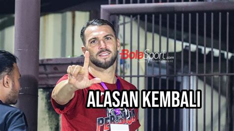 Thomas Doll Ungkap Alasan Persija Datangkan Lagi Marko Simic YouTube