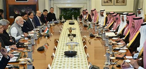 Pm Modi Saudi Crown Prince Hold Bilateral Talks