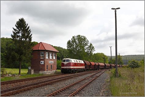 118 757 4 Hohenebra Einfahrt Hohenebra Auf Der Rückfahrt Klaus