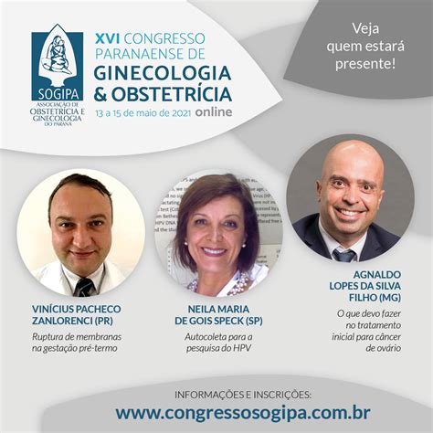 Conhe A Os Palestrantes Do Congresso Sogipa