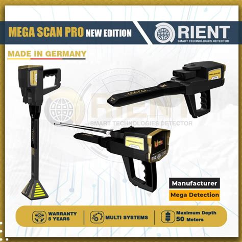 Mega Gold Best German Metal Detector From Mega Locators