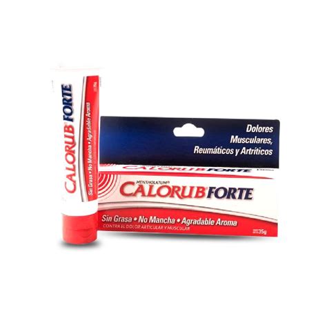 Mentholatum Calorub Forte Pomo X G Farmatotal