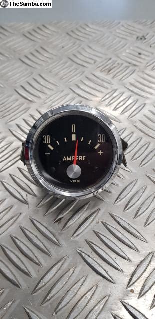 TheSamba VW Classifieds Ampere Meter VDO Original 60mm 1967