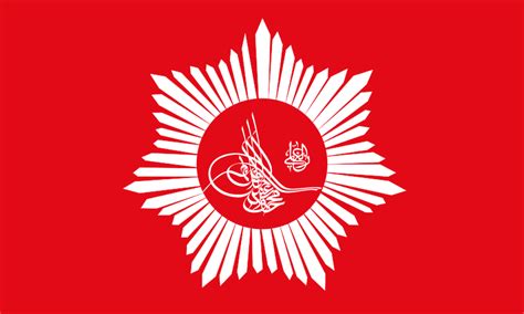 Imperial Standard of the Ottoman Empire : r/vexillology