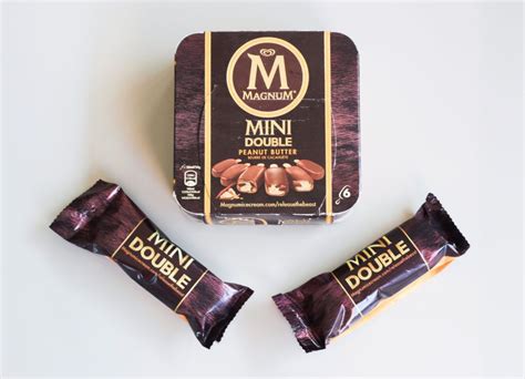 Magnum Mini Double Peanut Butter Ice Cream Peanut Butter Ice Cream