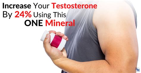 Increase Your Testosterone By 24 Using This One Mineral Dr Sam Robbins