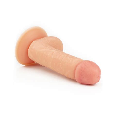 Lovetoy Inch The Ultra Soft Dude Dildo Your Choice Uk