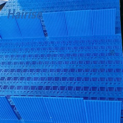 Hairise High Strength Factory Supply Flush Grid Plastic Conveyor Belt