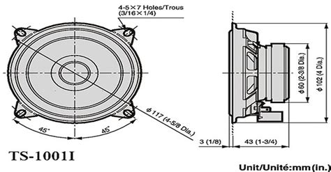 Pioneer TS-1001i - Car & Home Audio Sklep