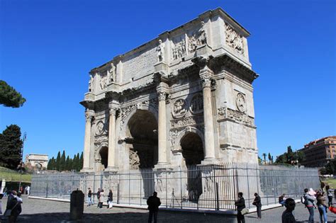 Arch of Constantine (Rome) - World Easy Guides