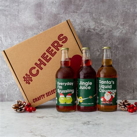 Christmas Cider Selection Box 2