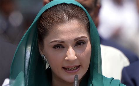 Maryam Nawaz’s speech got disruption even on state run television ...