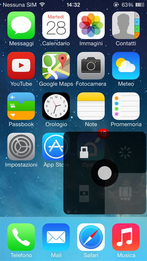 Assistive Il Tweak Per IPhone Che Rende Il Tasto Home Virtuale E Con