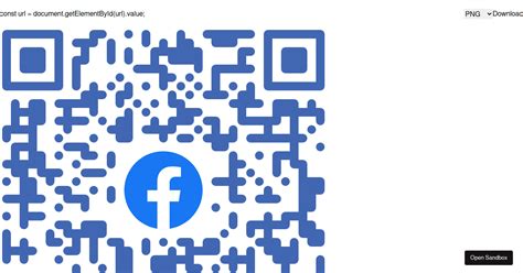 Qrcode React Codesandbox