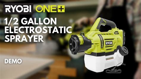 Ryobi One 18v Cordless Battery Foggermister Tool Only 47 Off