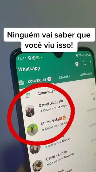 Nova versão do WhatsApp Funções incríveis