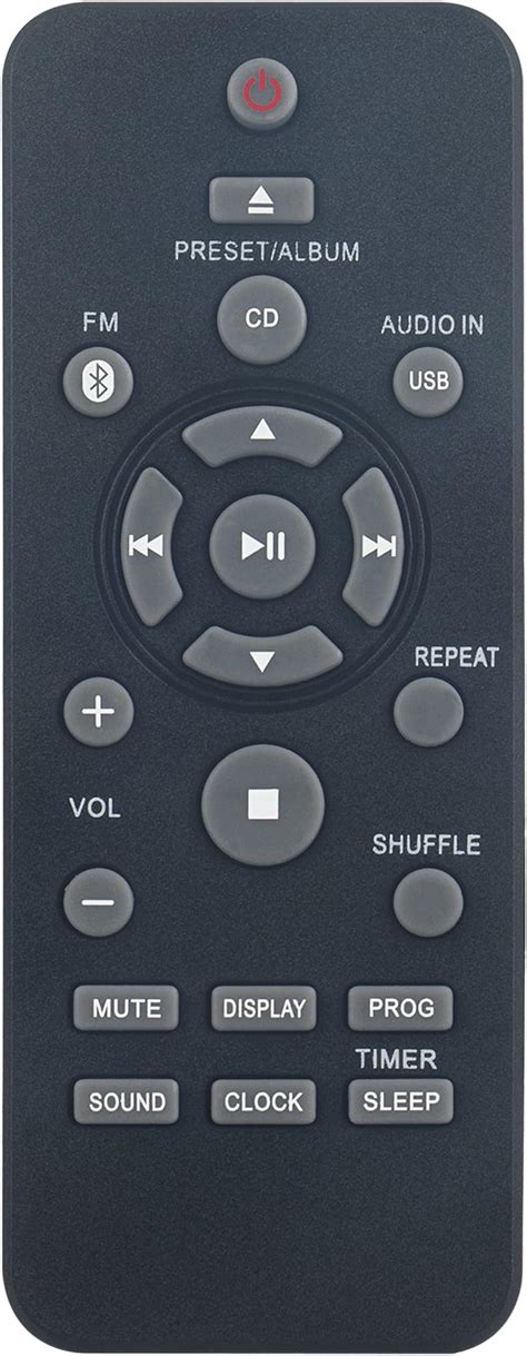 Amazon Replace Remote Control Fit For Philips Micro Music Stereo