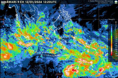 Waspada Cuaca Ekstrem Dan Bencana Hidrometeorologi Mengintai Indonesia