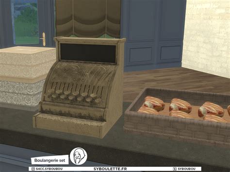 The Sims Resource Scripted Patreon Boulangerie Set Part Edible