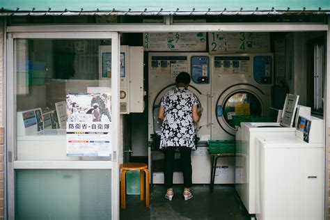 Coin Laundry - Terence S. Jones - a guy with a camera