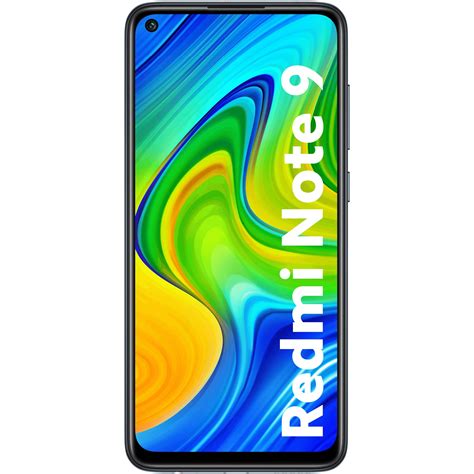 Смартфон Xiaomi Redmi Note 9, Dual SIM, 64GB, 4G, Onyx Black - eMAG.bg