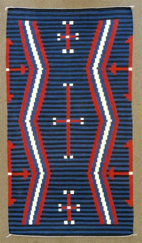 Navajo Weaving Revival Style C008146