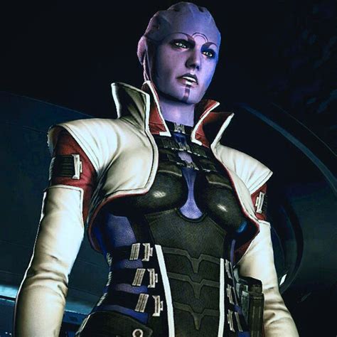 Meet Aria The Badass Femme Fatale Of Mass Effect