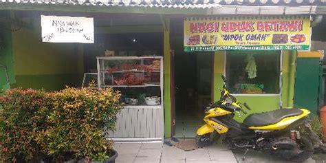 Daftar Harga Menu Delivery Nasi Uduk Betawi Mpok Omah Larangan