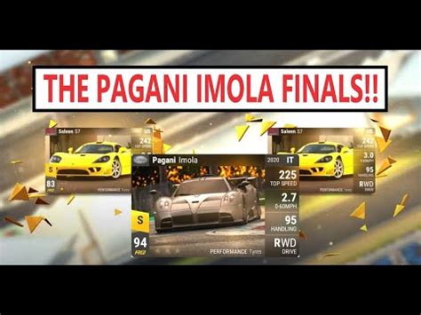 Top Drives Gameplay Part 493 THE PAGANI IMOLA FINALS YouTube