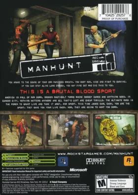 Manhunt (USA) ROM for Xbox | Download ROM