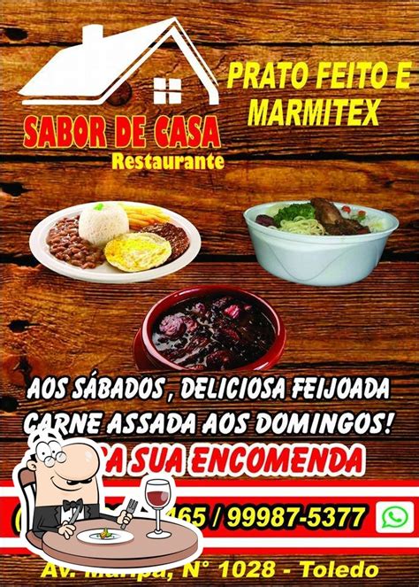 Restaurante Sabor de Casa Toledo Avaliações de restaurantes