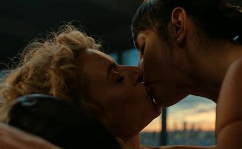 Miren Ibarguren Alicia Fernandez Lesbian Scene In Billionaires Bunker Aznude