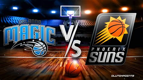 Nba Odds Magic Suns Prediction Pick How To Watch