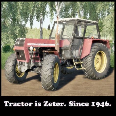 Ls Zetor Crystal V Zetor Mod F R Landwirtschafts Simulator