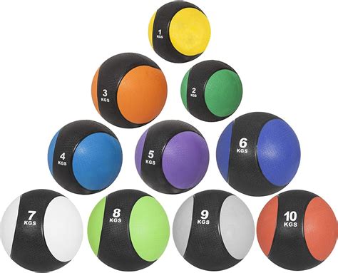 Gorilla Sports Medecine Ball Individuel Ensemble