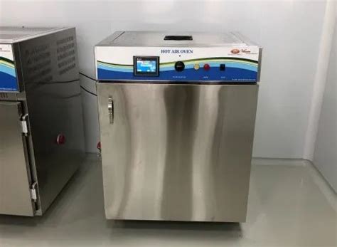 Hot Air Oven Gmp Model With Plc Control System With Inch Hmi Touch Screen Display At