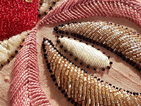 Apprendre La Broderie Haute Couture Ateliers Bulles De Mode