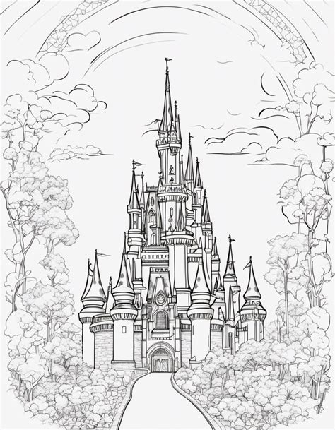 Free Realistic Disney Coloring Page 2023