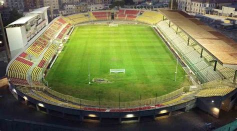 Lo stadio Ceravolo di Catanzaro ospiterà la Nazionale di calcio Under