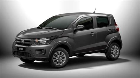 Fiat Mobi 2021 chega versão aventureira Trekking por R 47 390