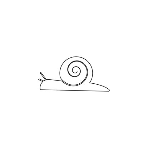 Snail Logo Template Vector Aquatic Business Logo Vector Aquatic